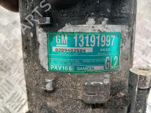 Used AC compressor AC compressor 37647318 37647318