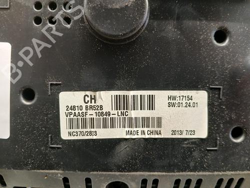 Used Instrument cluster Instrument cluster NISSAN QASHQAI I (J10, NJ10) 1.6 dCi All-wheel Drive (130 hp) 37373740 37373740