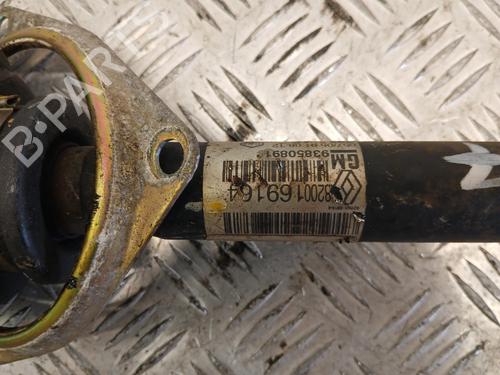 Left front driveshaft RENAULT TRAFIC II Van (FL) 2.5 dCi 135 (FL0D) | BP38161856M38 - Image 3