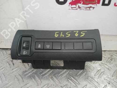 Forlygtekontakt Forlygtekontakt PEUGEOT 308 II (LB_, LP_, LW_, LH_, L3_) 1.6 HDi / BlueHDi 115 (115 hp) 37364882 37364882