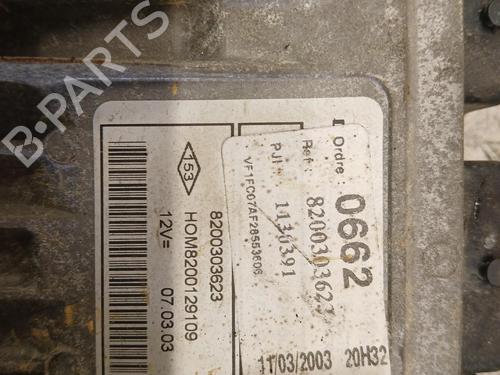 Centralina do motor Centralina do motor RENAULT KANGOO (KC0/1_) 1.5 dCi (KC07) (65 hp) 39729780 39729780