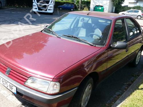 Used Parts PEUGEOT 405 II (4B) 4805093