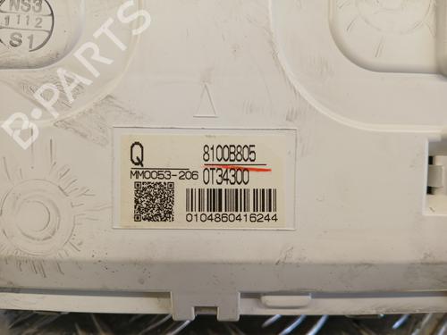 Instrument cluster CITROËN C4 AIRCROSS 1.8 HDi 150 AWC | BP37371470C47 - Image 2