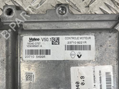 Engine control unit (ECU) DACIA SANDERO II TCe 90 (B8M1, B8MA, B8AC) | BP39702599M57 - Image 2