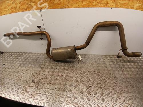Exhaust system VW GOLF VI (5K1) 1.6 TDI | BP39992963M121 - Image 2
