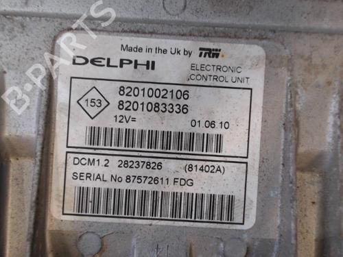 Engine control unit (ECU) DACIA LOGAN MCV (KS_) 1.5 dCi (KS0W) | BP37361866M57 - Image 2