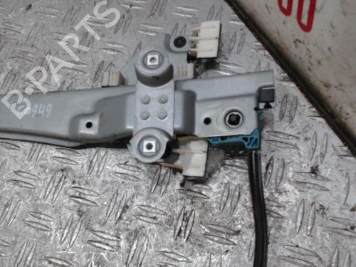 Front left window mechanism RENAULT TWINGO II (CN0_) 1.5 dCi (CN0E) | BP37358718C22 - Image 3