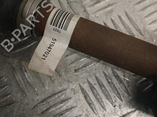 Right front driveshaft FIAT PUNTO (199_) 1.2 (199AXZ1A, 199BXZ1A) | BP37369472M39 - Image 2