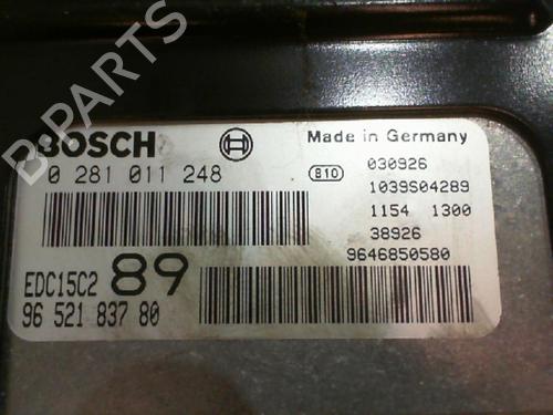 Used Engine control unit (ECU) Engine control unit (ECU) 37354175 37354175
