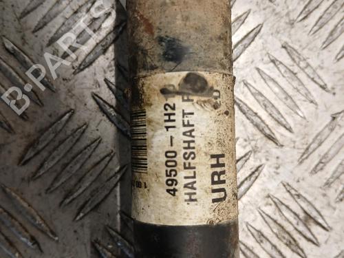 Right front driveshaft KIA CEE'D SW (ED) 1.6 CRDi 115 | BP39702499M39 - Image 2