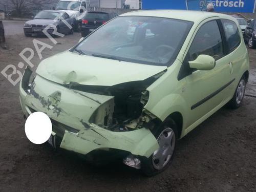 Left front steering knuckle RENAULT TWINGO II (CN0_) 1.5 dCi 90 | BP37352309M25 - Image 5