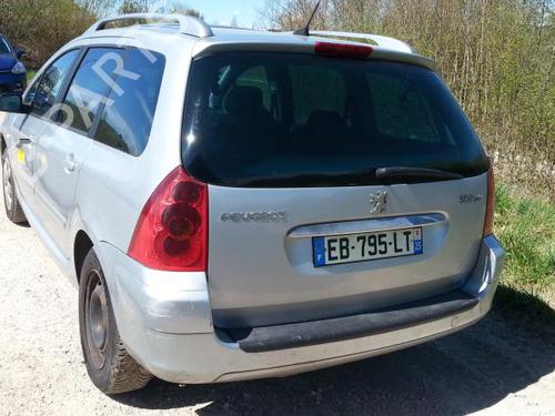 Engine control unit (ECU) PEUGEOT 307 SW (3H) | BP37351702M57 - Image 4