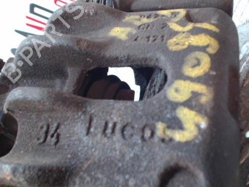 Right rear brake caliper DACIA DUSTER (HS_) 1.5 dCi (HSMC) | BP37358429M106 - Image 2