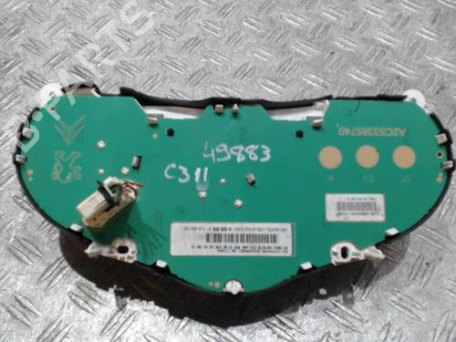 Instrument cluster CITROËN C3 II (SC_) 1.6 HDi | BP37360442C47 - Image 4