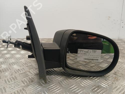 right-mirror-renault-clio-iii-br01-cr01-2005-2006-2007-2008-2009-2010-2011-2012-2013-2014-37368728 main image