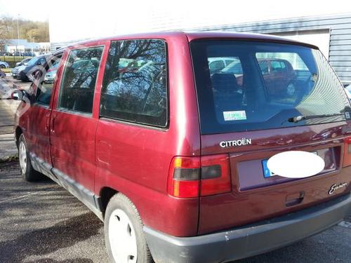 Brugte CITROËN EVASION MPV (22, U6) 2.1 TD 4805908