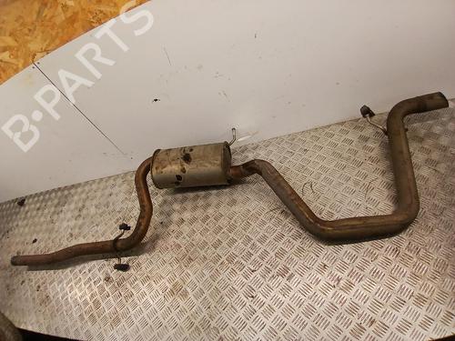 Exhaust system VW GOLF VI (5K1) 1.6 TDI | BP39992963M121 - Image 3