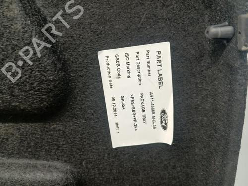 Rear parcel shelf FORD B-MAX (JK) 1.0 EcoBoost | BP37375753C85 - Image 4