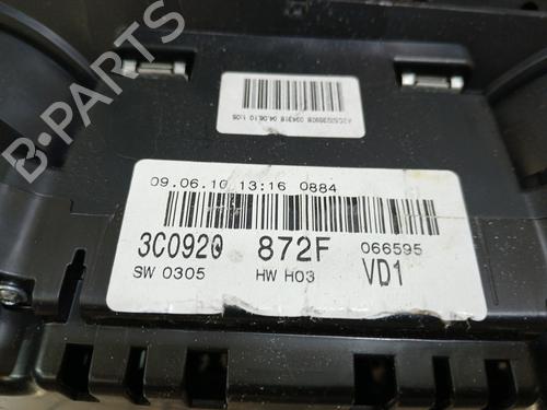 Instrument cluster VW PASSAT B7 Variant (365) | BP37363516C47 - Image 3