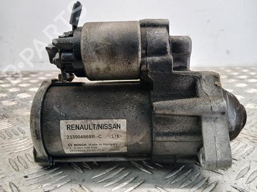 Used Starter Starter RENAULT MEGANE IV Hatchback (B9A/M/N_) 1.5 dCi 110 (B9A3) (110 hp) 39941993 39941993
