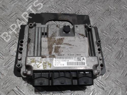 Engine control unit (ECU) CITROËN C4 Coupe (LA_) 1.6 HDi | BP37360218M57 - Image 2