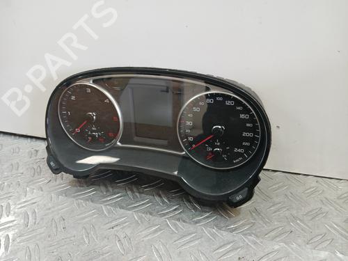 instrument-cluster-audi-a1-8x1-8xk-2010-2011-2012-2013-2014-2015-2016-2017-2018-2019-37365993 main image