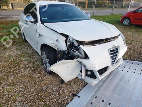 Engine control unit (ECU) ALFA ROMEO GIULIETTA (940_) 2.0 JTDM (940.FXL1A) | BP37364779M57 - Image 10