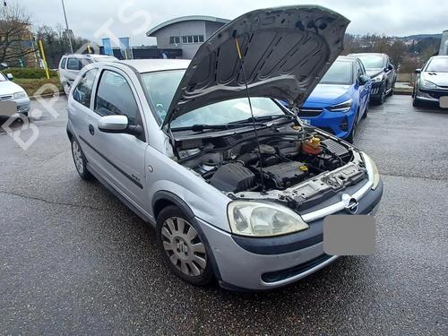 Front left seatbelt OPEL CORSA C (X01) 1.2 (F08, F68) | BP37361773I26  - Image 7