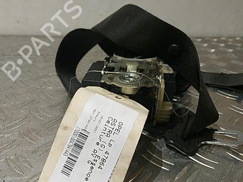 Front left seatbelt OPEL ASTRA G Convertible (T98) 2.2 16V (F67) | BP37354989I26 - Image 2