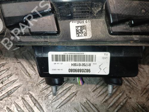 Left tailgate light DS DS 3 / DS 3 CROSSBACK (UR_, UC_, UJ_) 1.2 PureTech 130 (URHNSS) | BP37371808C79  - Image 5