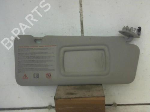 Right sun visor RENAULT LAGUNA III (BT0/1) 2.0 dCi (BT07, BT0J, BT14, BT1A, BT1S) | BP37301539I2 - Image 2