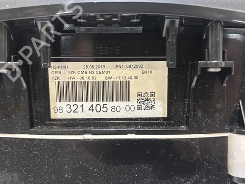 Electronic module CITROËN C3 III (SX) 1.2 PureTech 82 | BP37341624M83 - Image 2