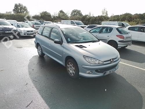 Left front fog light PEUGEOT 206 SW (2E/K) 1.4 HDi | BP37318021C30 - Image 8