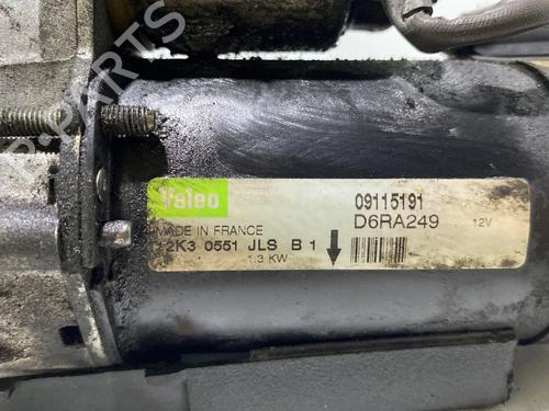 Starter OPEL CORSA C (X01) 1.2 (F08, F68) | BP37325925M8 - Image 2