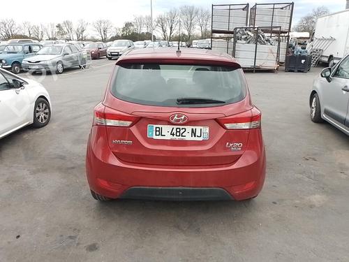 Left sun visor HYUNDAI ix20 (JC) 1.4 CRDi | BP37323432I1 - Image 10