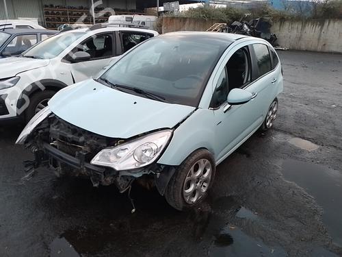 Rear right seatbelt CITROËN C3 II (SC_) 1.6 HDi | BP37321003I28 - Image 8