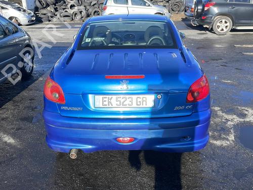Right sun visor PEUGEOT 206 CC (2D) | BP37331189I2 - Image 6