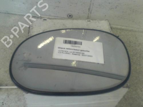 Used Left mirror glass Left mirror glass CITROËN C3 Pluriel (HB_) [2003-2026] 40509202 40509202