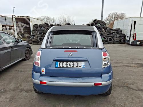 Ignition barrel CITROËN C3 Pluriel (HB_) 1.4 HDi | BP37328786M48 - Image 13