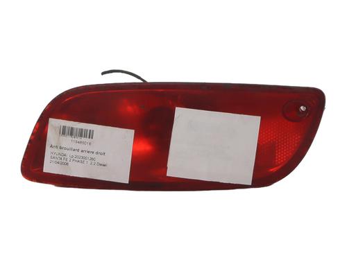 rear-fog-light-hyundai-santa-fe-ii-cm-2005-2006-2007-2008-2009-2010-2011-2012-2013-2014-2015-37341035 main image