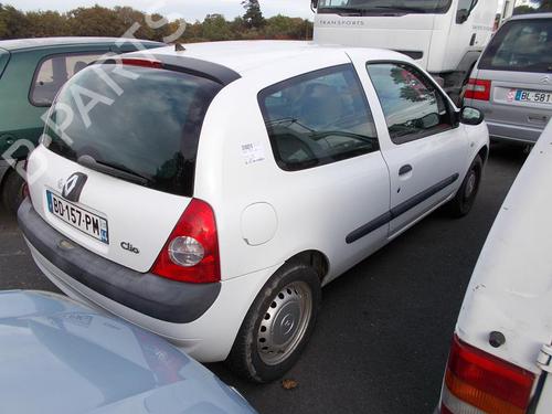 Used Parts RENAULT CLIO II Hatchback Van (SB0/1/2_)    4798241