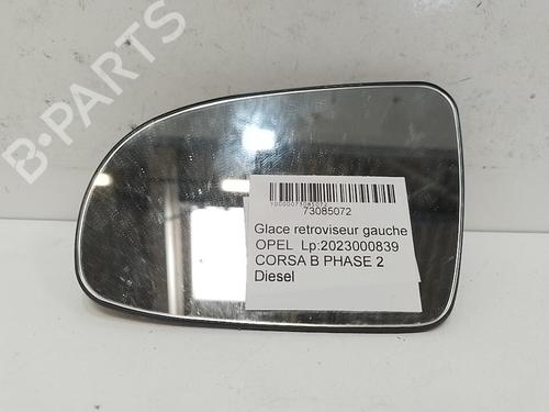 Used Left mirror glass Left mirror glass OPEL CORSA B (S93) [1993-2009] 40509491 40509491