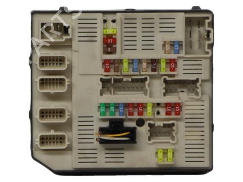 Used Electronic module Electronic module RENAULT MEGANE III Hatchback (BZ0/1_, B3_) 1.5 dCi (BZ09, BZ0D, BZ1W, BZ29, BZ14) (110 hp) 40509191 40509191