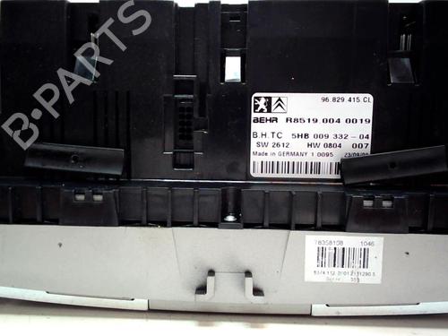 Climate control CITROËN C5 III (RD_) | BP37302820I5 - Image 2