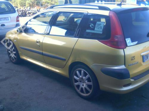 Left front fog light PEUGEOT 206 SW (2E/K) 2.0 16V | BP37307236C30 - Image 6