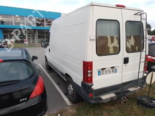 Front left window mechanism PEUGEOT BOXER Van (244) | BP37317148C22 - Image 9