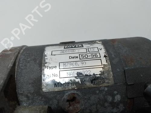 Starter ROVER 200 II Hatchback (RF) 216 Si | BP37311077M8 - Image 4