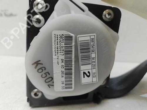 Rear left seatbelt CITROËN C4 II (NC_) 1.6 BlueHDi 120 | BP37315103I29 - Image 3