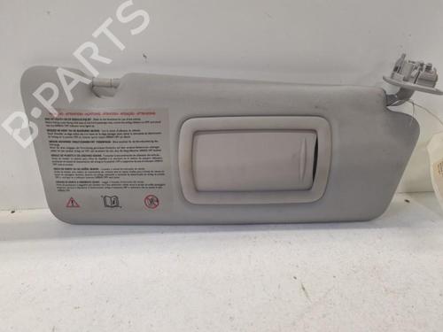 Right sun visor RENAULT MEGANE III Hatchback (BZ0/1_, B3_) 1.5 dCi (BZ09, BZ0D, BZ1W, BZ29, BZ14) | BP37304364I2 - Image 2