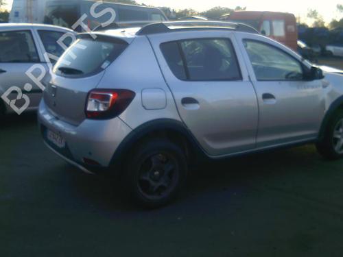 Højre solskærm DACIA SANDERO II TCe 90 (B8M1, B8MA, B8AC) | BP37309201I2 - Image 9